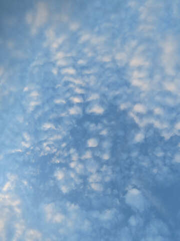 Дрібні хмари №22644