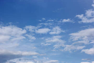 Nubes blancas №22687