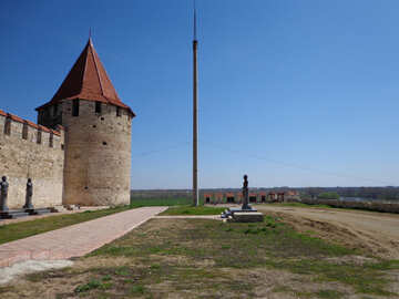 La forteresse sur la colline №22849