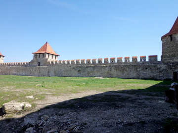 La pared de la fortaleza №22850