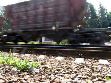 Freight wagon train  №22999