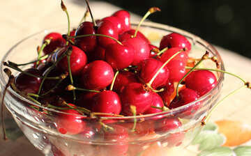 Tasty cherries №22196