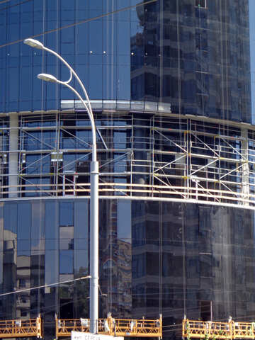 The glass facade №22942