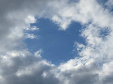Heart in the sky №22605