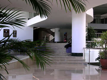 The hotel foyer №22031