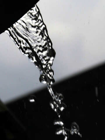 Flow of rainwater №22321