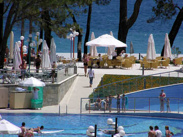 Hotel with large pool №22022