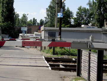 Railway barriers №22986