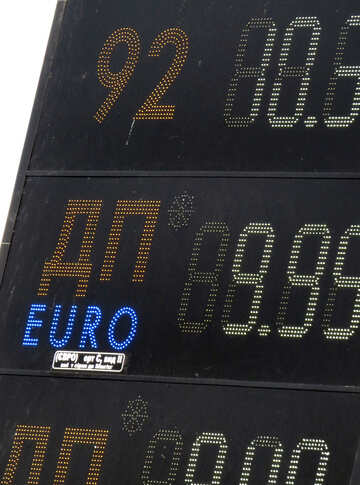 Prezzi del carburante №22174