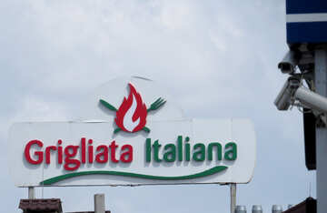 Signs Italian restaurant №22168