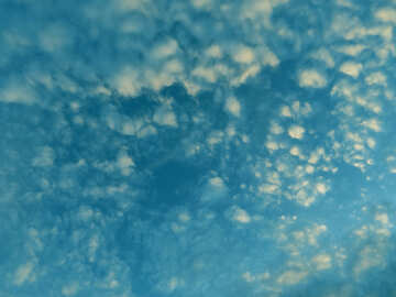 Beautiful small clouds №22655