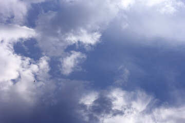 Blue sky №22663