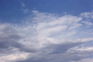 Clouds in the sky №22684