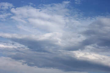 Clouds №22685