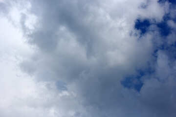 Céu com nuvens №22694