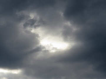 雲のクリアランス №22578