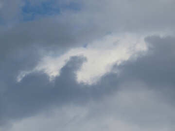 Nubes grises №22574