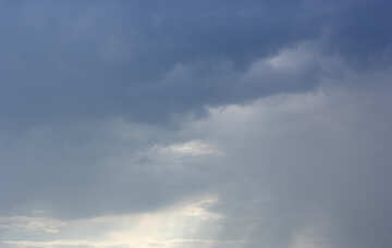 The sky before the rain №22705