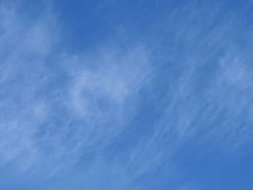 Nuvole come tela di ragno №22562
