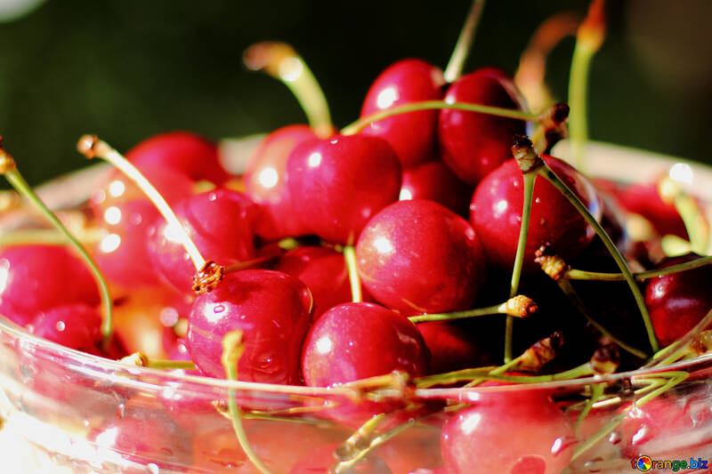 Sweet cherries №22199