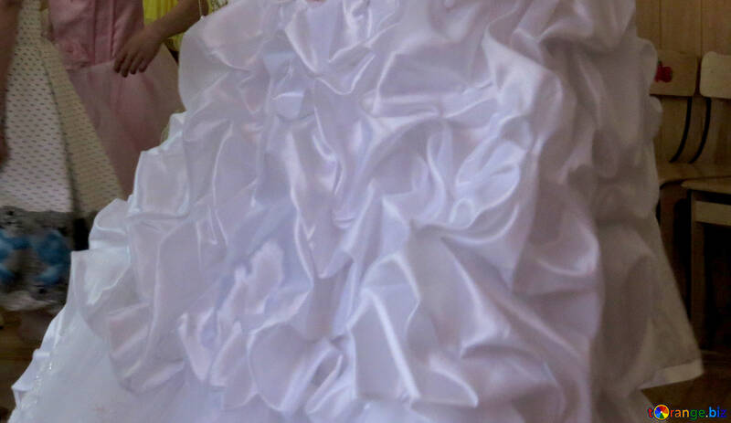Robe blanche №22101