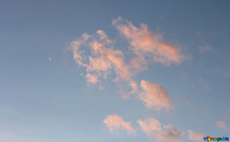 ピンクの雲 №22742