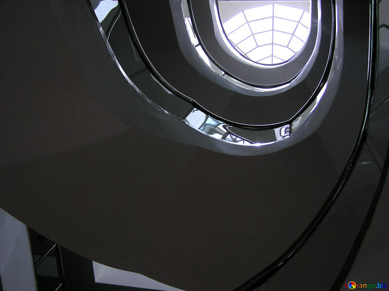 Large spiral staircase №22027