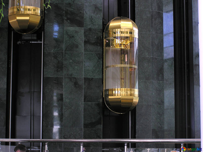 Ascenseur transparent №22018