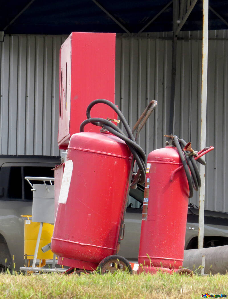 Fire Extinguishers №22165