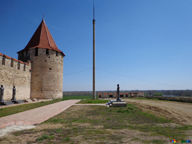 Die Festung auf dem Hügel №22849
