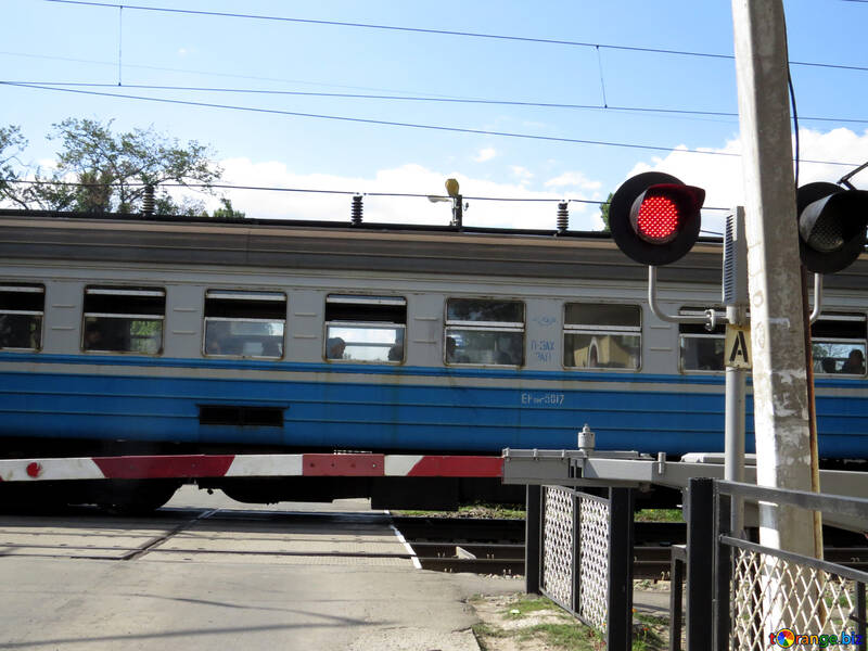 Trem ucraniano №22981