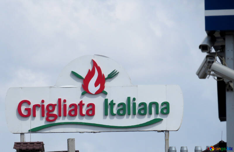 Restaurante italiano de sinais №22168