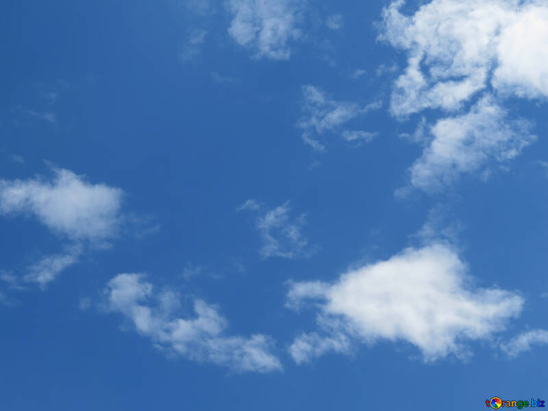 Nubes en el cielo №22661
