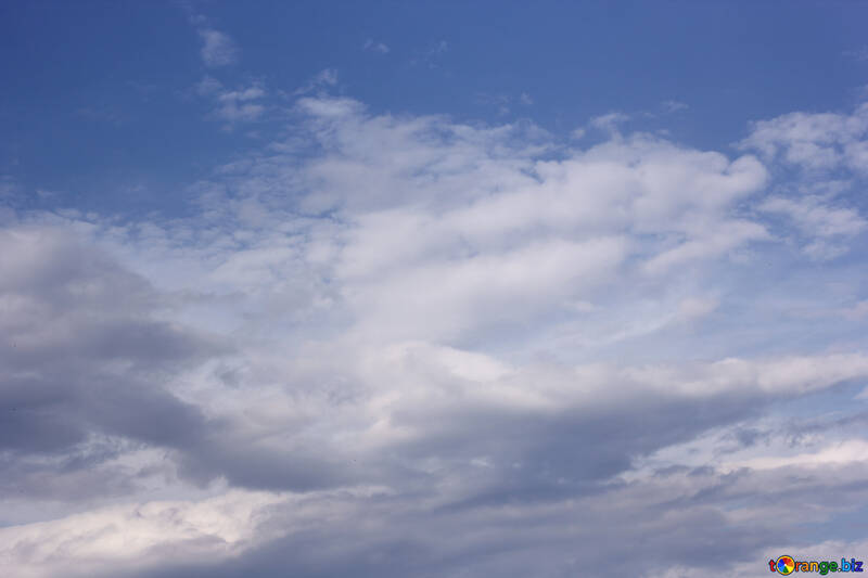 Clouds in the sky №22684