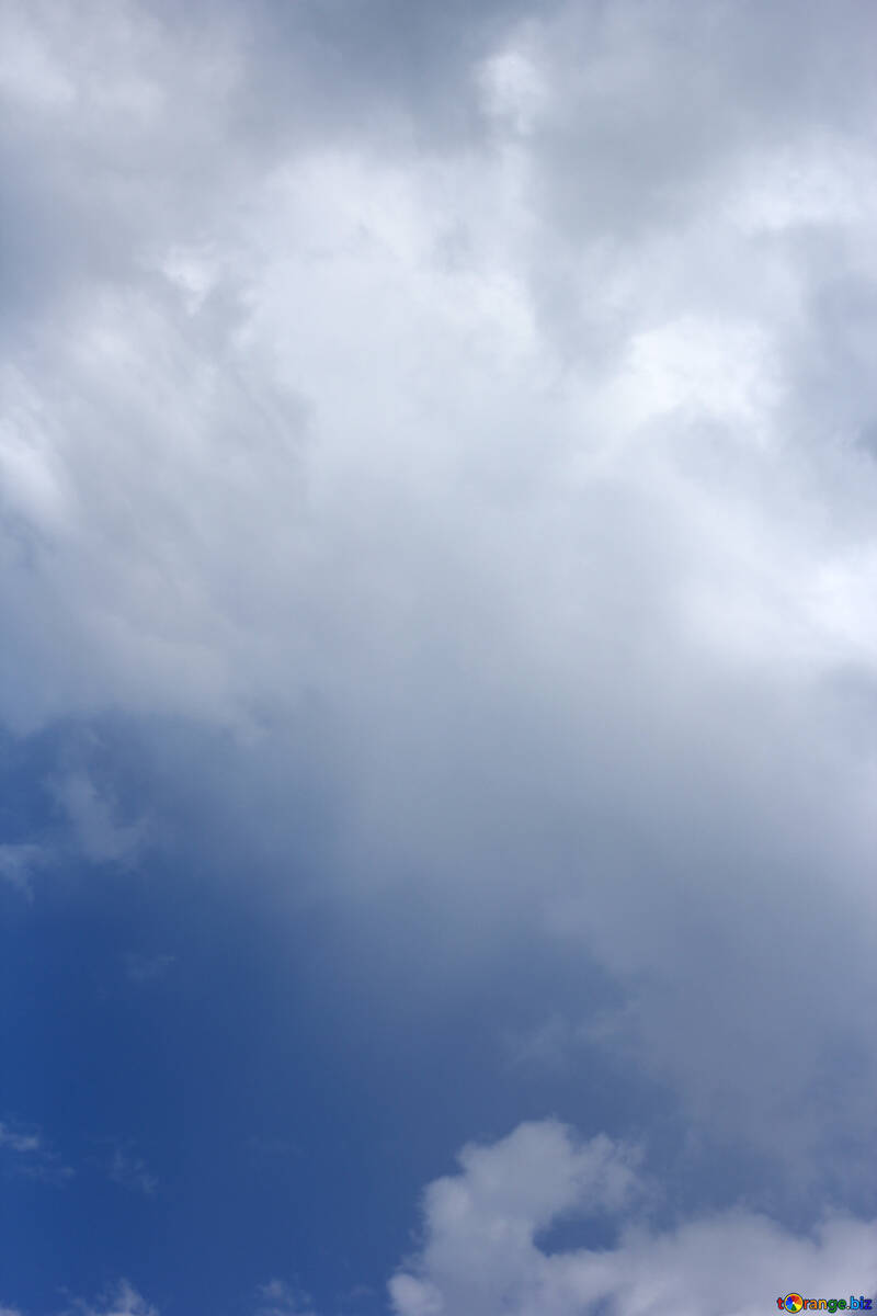 Фон небо з хмарою №22692