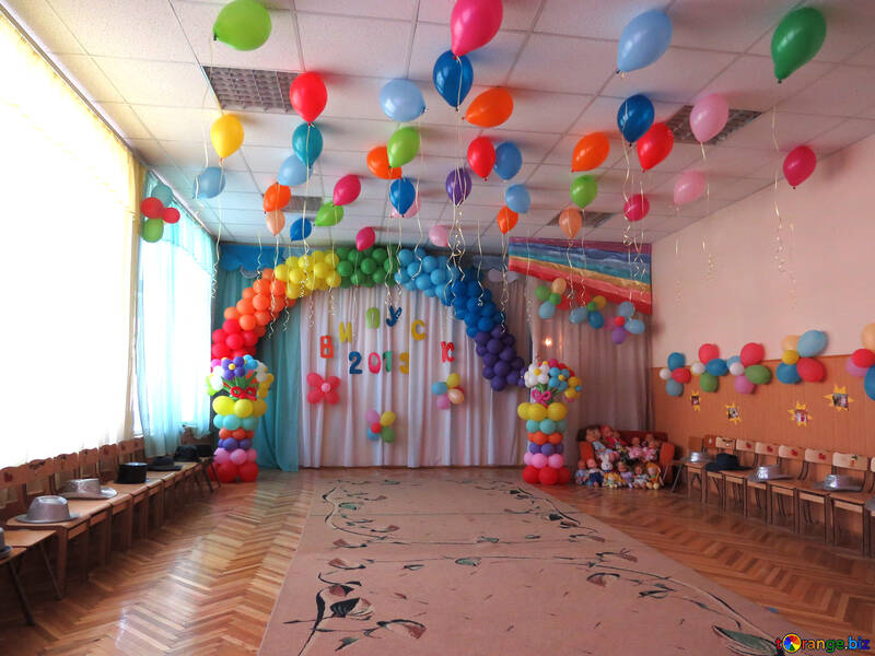 Room decoration balloons №22110