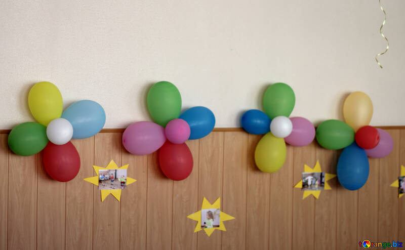 The wall balloons №22115