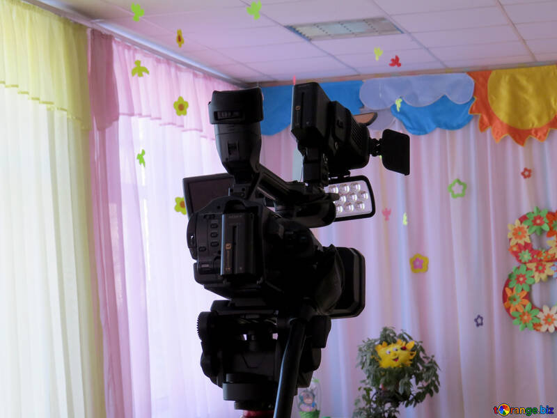 Video camera in kindergarten №22096