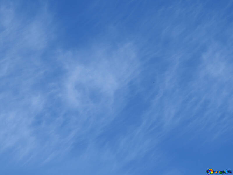 Nubes como tela de araña №22562