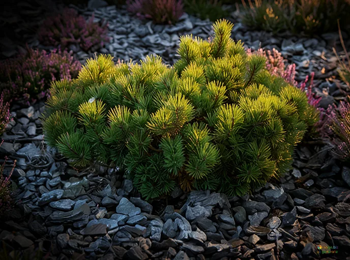 Відреставрована люксова версія Плоска сосна №23444