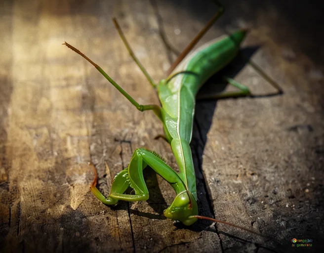 Відреставрована люксова версія Mantide morto №23296