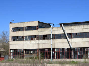 Abandoned industrial building №23558
