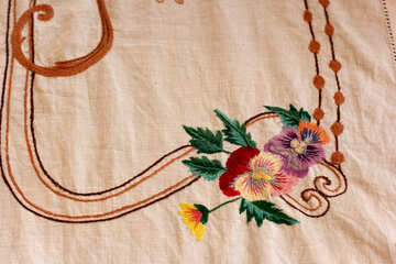Old Ukrainian embroidery ornament №23480