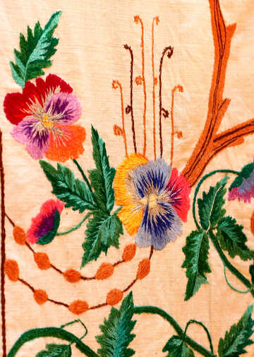 Ukrainian folk embroidery №23482
