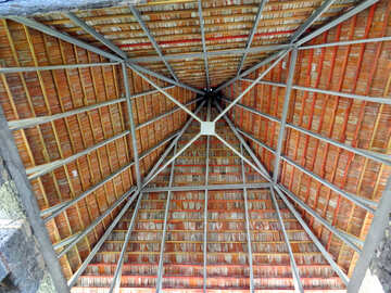 The construction dome roof №23619