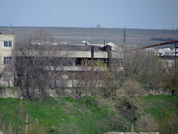 Abandoned factory №23525
