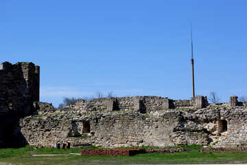 Fortezza abbandonata №23827