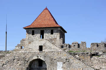 Fortress in the process of restoration №23835