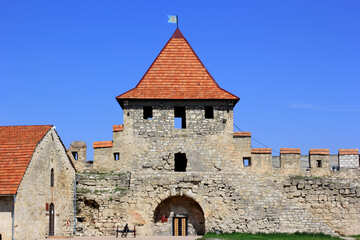 The restored castle №23816