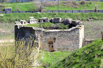 Die Ruinen der Festung №23659